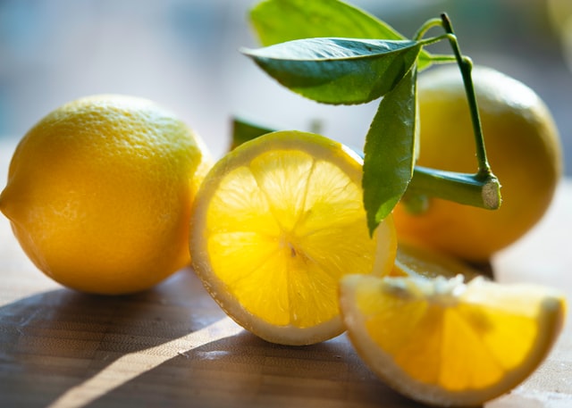 lemons for liver detox